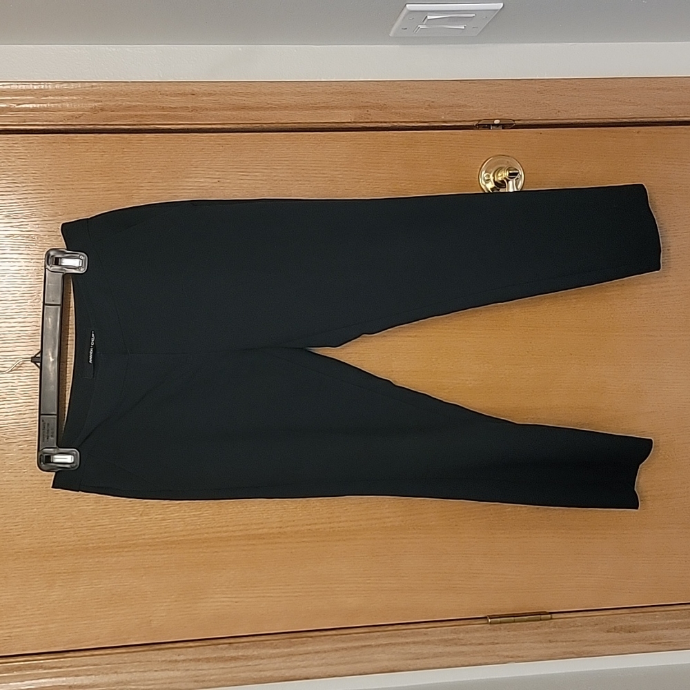 Navy blue Crop dress pants